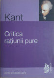 Critica ratiunii pure IMMANUEL KANT