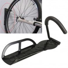 Suport metalic fixare bicicleta, maxim 25 kg, prindere perete, accesorii incluse foto