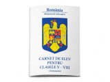 Carnet de elev pentru clasele V-VIII