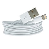 Cablu Date USB - Lightning iPhone, 1m, Alb, Universal