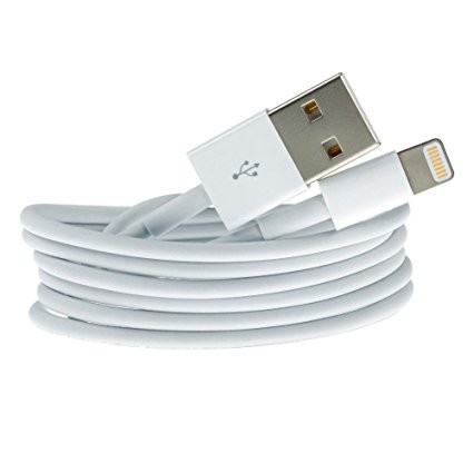 Cablu de date pentru iPhone cu conector USB, alb