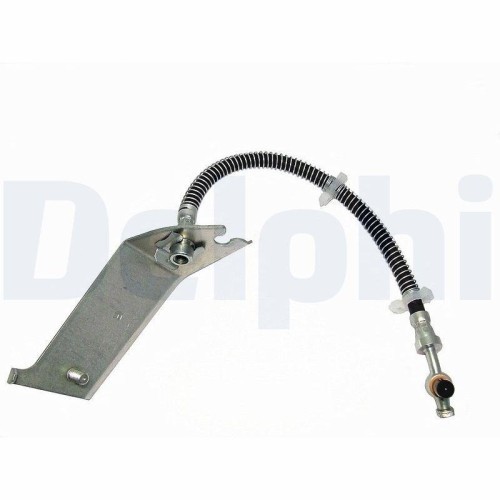 Furtun frana Land Rover Discovery I (Lj) 06.89-12.98, Discovery 2 (L318) 10.98-08.04, Spate, Dreapta, DELPHI