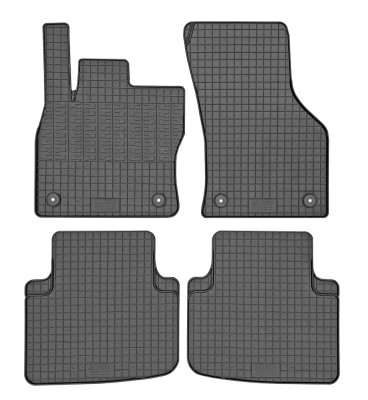 Set covorase auto din cauciuc VW Passat B9 2024-; Skoda Superb 4 2024-, Combi, Negre foto