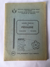 Lucrari practice la pedologie, V. Miclaus, Gh. Blaga, 1982 Tipo Agronomia Cluj foto