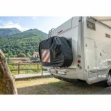 Prelata 2-3 biciclete &ndash; Husa impermeabila pentru Autorulota/Camper 145x70x120 cm Garage AutoRide