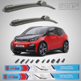 Cumpara ieftin Ștergătoare BMW i3s (2017&ndash;2022) Flat | Set față &ndash; TeamCar&reg;