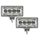 Set 2 Proiectoare auto, 400W/set, 2 faze iluminare, Universal