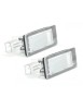 Set Lampi Numar Led Renault Espace, Scenic, Laguna II KGO, Xenon Bright
