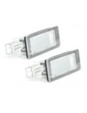 Set Lampi Numar Led Renault Espace, Scenic, Laguna II KGO, Xenon Bright