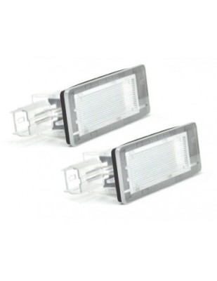 Set Lampi Numar Led Renault Espace, Scenic, Laguna II KGO foto