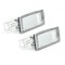 Set Lampi Numar Led Renault Espace, Scenic, Laguna II KGO