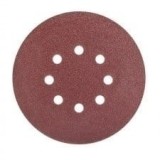 Disc Abraziv Prindere Arici Cu Gauri 225Mm, #60 Granulatie , Gauri 10 A / Set 5 Bucati