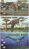 !!! RARR : FANTASY NOTES = JURASSIC BANK - 23 + 29 + 35 DIN 2015 - UNC / POLIMER