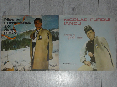 Vinyl Nicolae Furdui Iancu&amp;ndash;Cetera Și glasul25,Noi S&amp;icirc;ntem Rom&amp;acirc;ni 25,disc LP,vinil foto