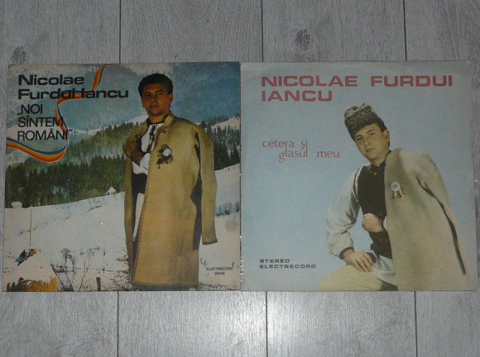 Vinyl Nicolae Furdui Iancu&ndash;Cetera Și glasul25,Noi S&icirc;ntem Rom&acirc;ni 25,disc LP,vinil