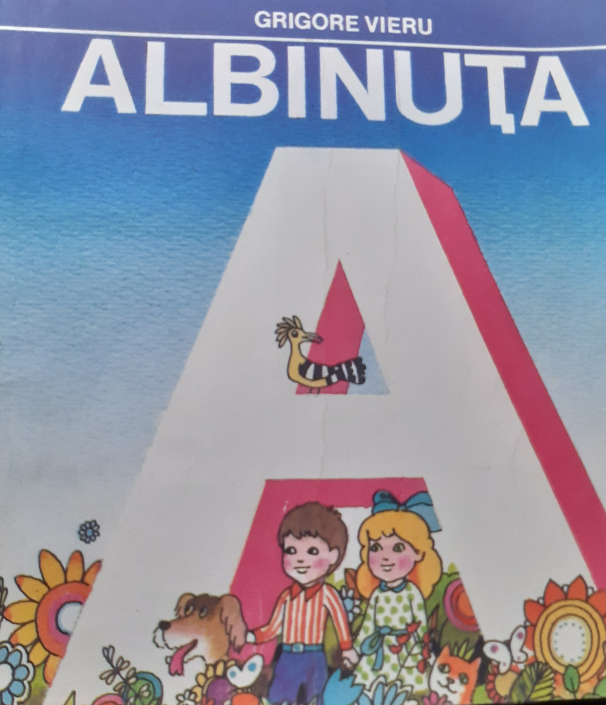 ALBINUTA GRIGORE VIERU ABECEDAR | Okazii.ro