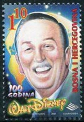 BOSNIA 2001 DISNEY foto