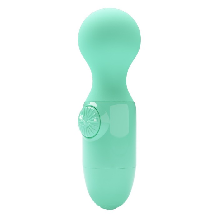 Vibrator Clitoridian Mini Stick, Verde, 12 cm