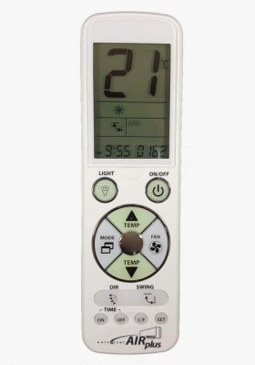 Telecomanda pentru aer conditionat Universal Air Plus 5000 Cod List Display 2.6inch iluminat led alb si lanterna Jolly 42534JL20 foto