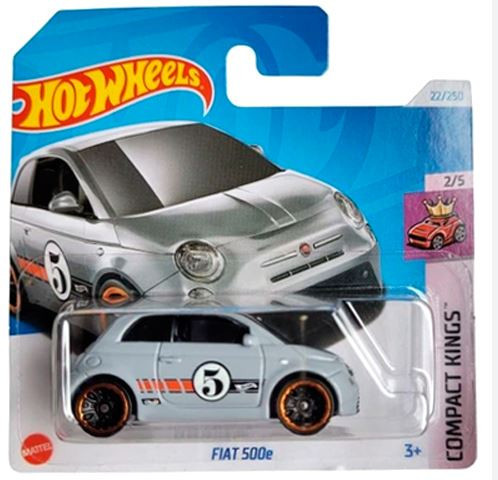 2024 Hot Wheels 22/250 COMPACT KINGS 2/5 - Fiat 500e