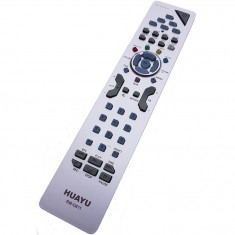 Telecomanda universala pentru TV/ LCD/DVD/TUNER THOMSON , alba