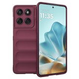 Husa Motorola Edge 60 Fusion Techsuit Magic Shield, bordo