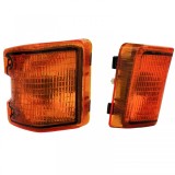 Indicator portocalie SET Dreapta + Stanga potrivit pentru VW T3 Bus Van Transporter 79-92 Performance AutoTuning