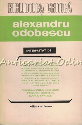 Alexandru Odobescu Interpretat De - Tudor Arghezi, Ovidiu Birlea foto