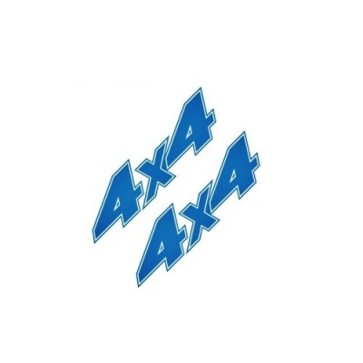 Abtibild &amp;quot;4X4&amp;quot; Cod: DZ-30 foto