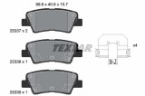 TEXTAR 2533703 Q+ set placute frana,frana disc