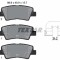 TEXTAR 2533703 Q+ set placute frana,frana disc