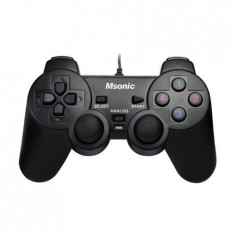 Gamepad VKO MSONIC MN3329BK USB Black foto