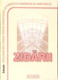NORMATIVE PRIVIND PROIECTAREA SI EXECUTAREA LUCRARILOR DE ZIDARII-COLECTIV-271263