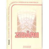 NORMATIVE PRIVIND PROIECTAREA SI EXECUTAREA LUCRARILOR DE ZIDARII-COLECTIV-271263