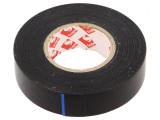Bandă Electroizolantă Neagră 19mm x 33m