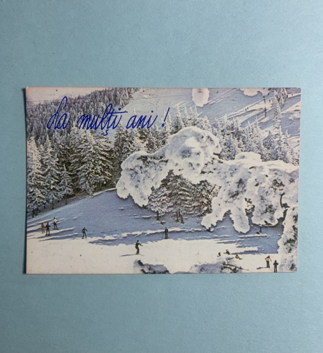Calendar 1986 farmecul zăpezii &icirc;n Carpații Rom&acirc;niei