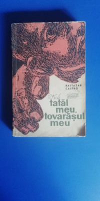 myh 711 - BALTAZAR CASTRO - TATAL MEU, TOVARASUL MEU - ED 1963 foto