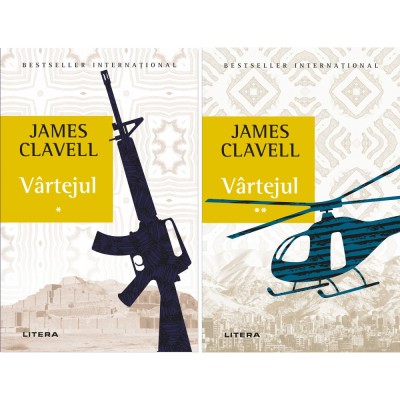 Vartejul, James Clavel (2 volume) foto