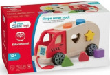 Jucarie - Camion Shape Sorter cu 6 forme | New Classic Toys