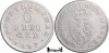1827, 6 Kreuzer - Ludovic I - Marele Ducat de Hessen-Darmstadt, Europa
