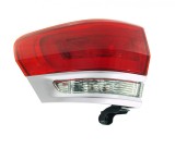 Stop spate, lampa Jeep Grand Cherokee (Wk2), 04.2013-, montare spate, stanga, Tip=USA; LED+P27/7W+W21W; carcasa gri, cadru gri; cu soclu bec; Omologa
