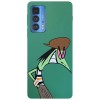 Husa compatibila cu Motorola Edge 20 model Snake The Ganggreen Gang, Silicon, TPU, Viceversa, Transparent, Carcasa