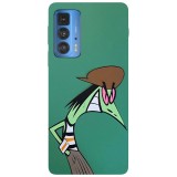 Husa compatibila cu Motorola Edge 20 Lite model Snake The Ganggreen Gang, Silicon, TPU, Viceversa