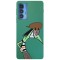 Husa compatibila cu Motorola Moto G22 model Snake The Ganggreen Gang, Silicon, TPU, Viceversa