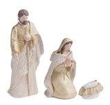 Set 3 figurine Nasterea Domnului polirasina multicolora 8x7x17,5h