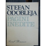 PAGINI INEDITE - STEFAN ODOBLEJA