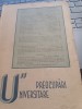 Revista &bdquo;Preocupări universitare&rdquo;, an I, nr. 1, decembrie 1943