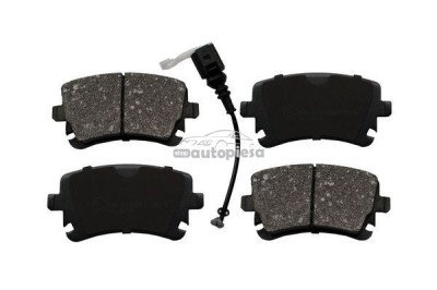 Set placute frana,frana disc VW TRANSPORTER V bus (7HB, 7HJ, 7EB, 7EJ, 7EF, 7EG, 7HF, 7EC) (2003 - 2016) KRIEGER 0950006041 foto