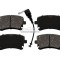 Set placute frana,frana disc AUDI A4 Cabriolet (8H7, B6, 8HE, B7) (2002 - 2009) KRIEGER 0950006041