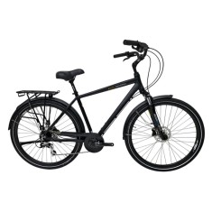 Bicicleta Oras Kieler Man - 28 inch, L, Negru Ultimate FactoryBikes